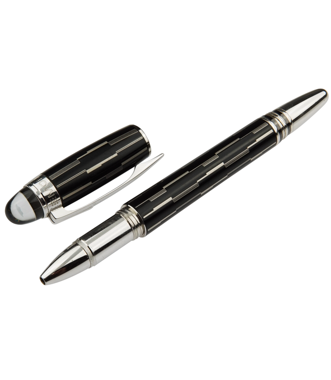 Montblanc Starwalker Black Mystery Line Rollerball - meisterstück-shop.de