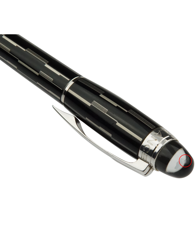 Montblanc Starwalker Black Mystery Line Rollerball