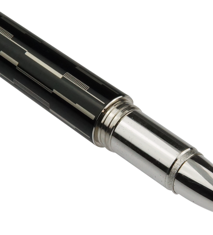 Montblanc Starwalker Black Mystery Line Rollerball