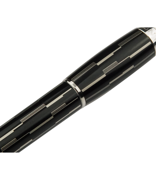 Montblanc Starwalker Black Mystery Line Rollerball