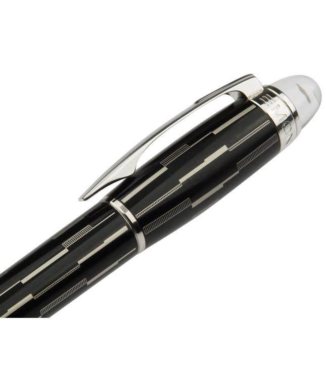 Montblanc Starwalker Black Mystery Line Rollerball