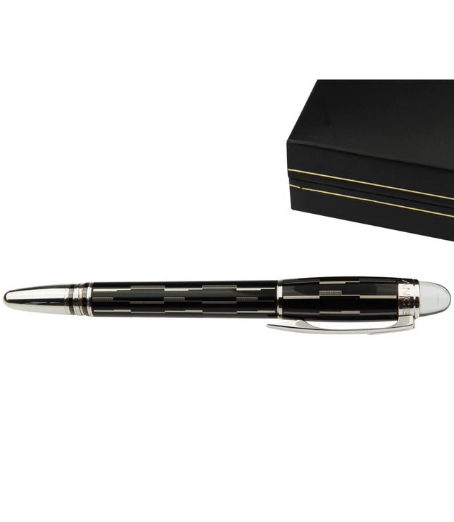 Montblanc Starwalker Black Mystery Line Rollerball - meisterstück-shop.de