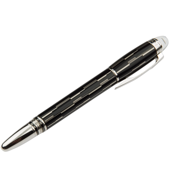 Montblanc Starwalker Black Mystery Line Rollerball