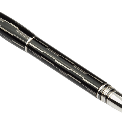 Montblanc Starwalker Black Mystery Line Rollerball