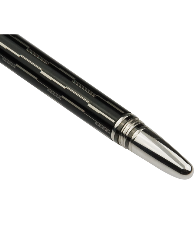 Montblanc Starwalker Black Mystery Line Rollerball
