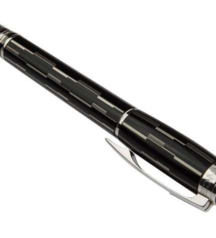 Montblanc Starwalker Black Mystery Line Rollerball