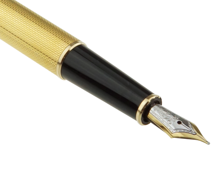 Montblanc Meisterstück Solitaire Gold Plated Füller No.144 Classique - meisterstück-shop.de