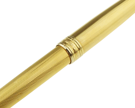 Montblanc Meisterstück Solitaire Gold Plated Füller No.144 Classique - meisterstück-shop.de