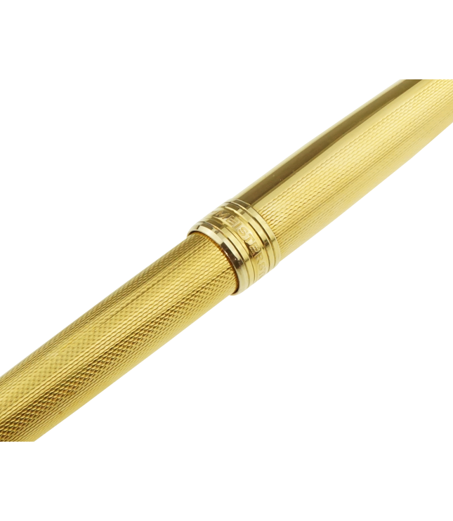 Montblanc Meisterstück Solitaire Gold Plated Füller No.144 Classique
