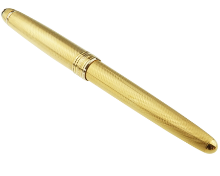 Montblanc Meisterstück Solitaire Gold Plated Füller No.144 Classique - meisterstück-shop.de