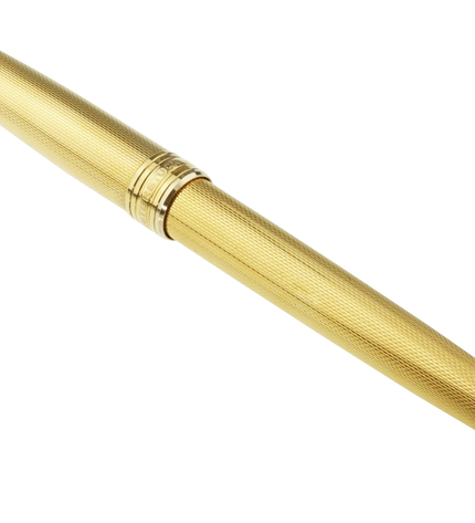 Montblanc Meisterstück Solitaire Gold Plated Füller No.144 Classique