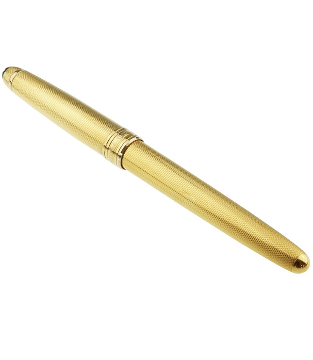 Montblanc Meisterstück Solitaire Gold Plated Füller No.144 Classique