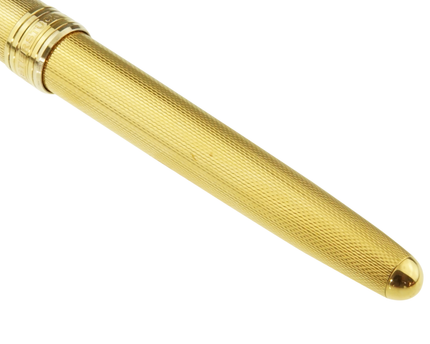 Montblanc Meisterstück Solitaire Gold Plated Füller No.144 Classique - meisterstück-shop.de