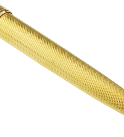 Montblanc Meisterstück Solitaire Gold Plated Füller No.144 Classique