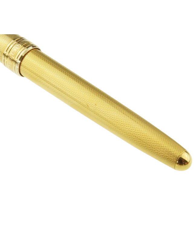 Montblanc Meisterstück Solitaire Gold Plated Füller No.144 Classique