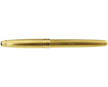Montblanc Meisterstück Solitaire Gold Plated Füller No.144 Classique - meisterstück-shop.de