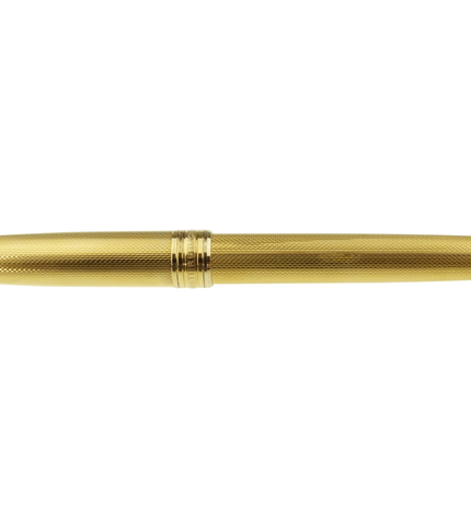 Montblanc Meisterstück Solitaire Gold Plated Füller No.144 Classique