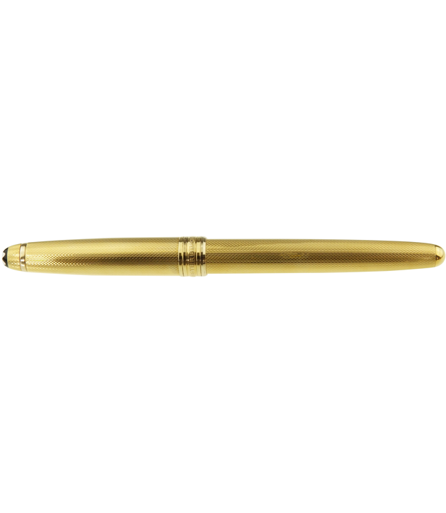 Montblanc Meisterstück Solitaire Gold Plated Füller No.144 Classique