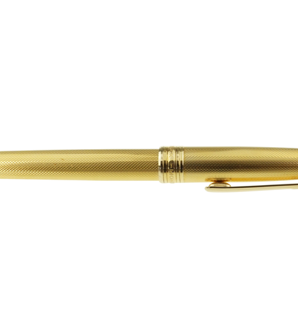 Montblanc Meisterstück Solitaire Gold Plated Füller No.144 Classique