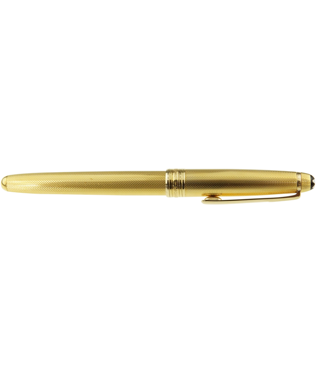 Montblanc Meisterstück Solitaire Gold Plated Füller No.144 Classique