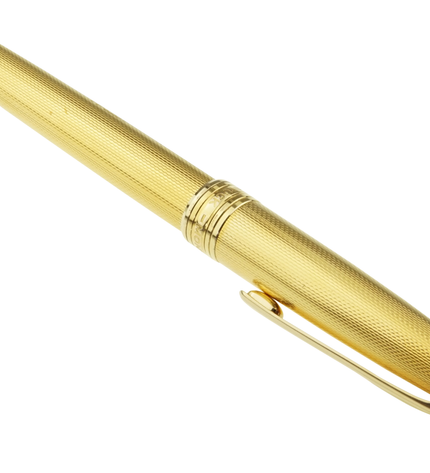 Montblanc Meisterstück Solitaire Gold Plated Füller No.144 Classique
