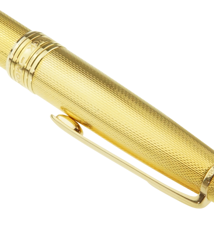 Montblanc Meisterstück Solitaire Gold Plated Füller No.144 Classique