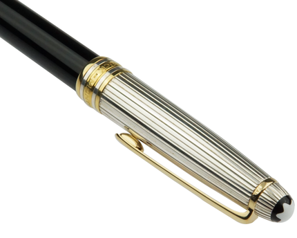 Montblanc Meisterstück Solitaire Doué 925er Sterling Silber Füller No.144 Classique - meisterstück-shop.de