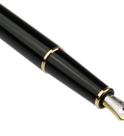 Montblanc Meisterstück Solitaire Doué 925er Sterling Silber Füller No.144 Classique