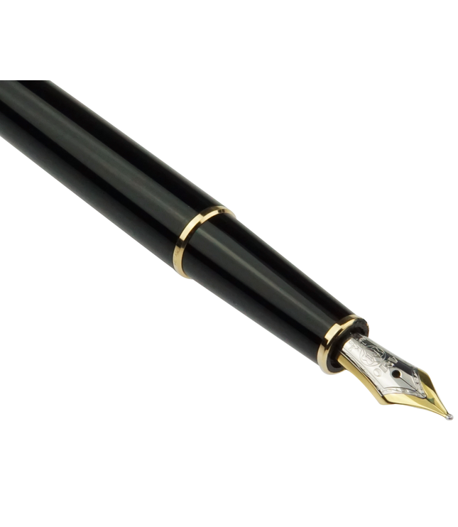 Montblanc Meisterstück Solitaire Doué 925er Sterling Silber Füller No.144 Classique