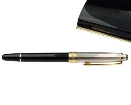 Montblanc Meisterstück Solitaire Doué 925er Sterling Silber Füller No.144 Classique - meisterstück-shop.de