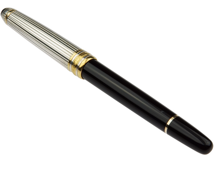 Montblanc Meisterstück Solitaire Doué 925er Sterling Silber Füller No.144 Classique - meisterstück-shop.de