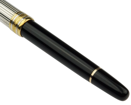 Montblanc Meisterstück Solitaire Doué 925er Sterling Silber Füller No.144 Classique - meisterstück-shop.de