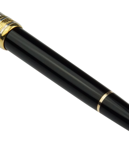 Montblanc Meisterstück Solitaire Doué 925er Sterling Silber Füller No.144 Classique
