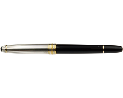 Montblanc Meisterstück Solitaire Doué 925er Sterling Silber Füller No.144 Classique - meisterstück-shop.de