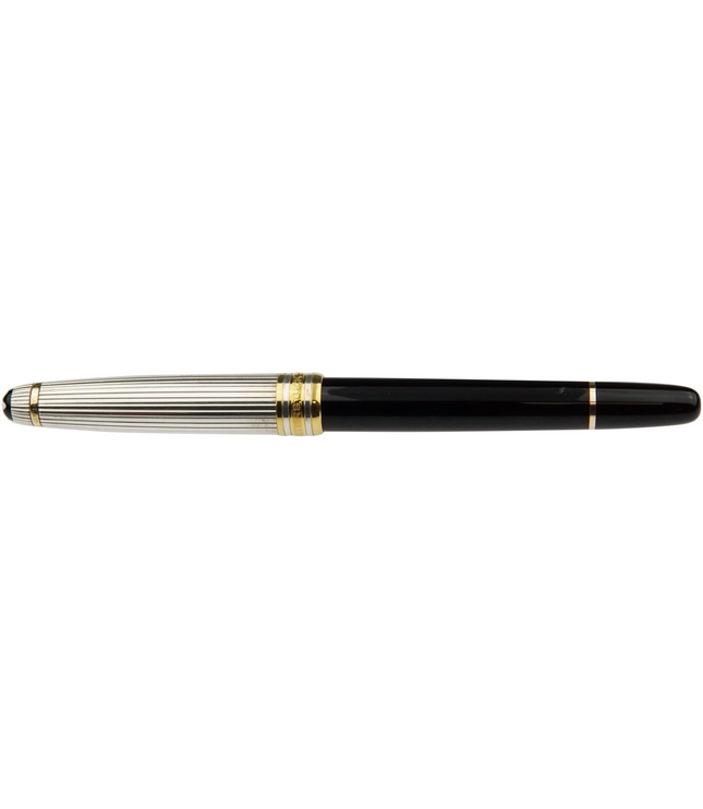Montblanc Meisterstück Solitaire Doué 925er Sterling Silber Füller No.144 Classique
