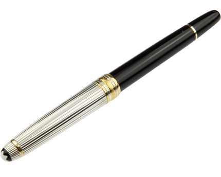 Montblanc Meisterstück Solitaire Doué 925er Sterling Silber Füller No.144 Classique - meisterstück-shop.de