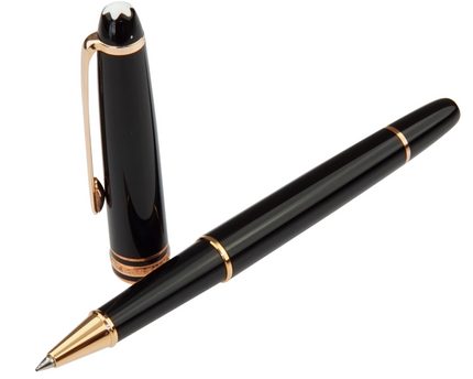 Montblanc Meisterstück Rollerball No.163 Classique Red Gold - meisterstück-shop.de