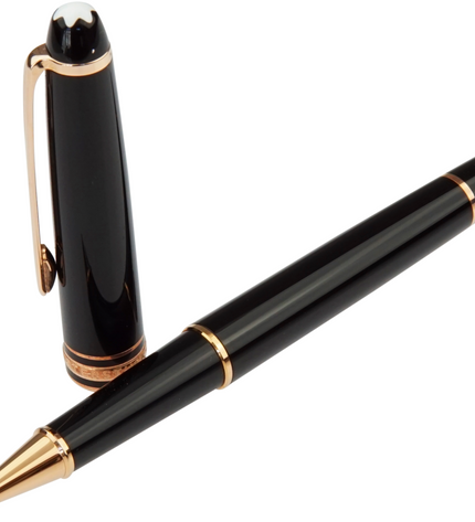 Montblanc Meisterstück Rollerball No.163 Classique Red Gold