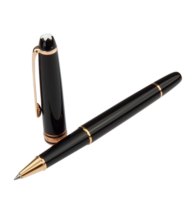 Montblanc Meisterstück Rollerball No.163 Classique Red Gold