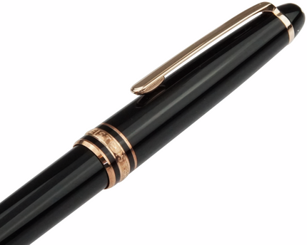 Montblanc Meisterstück Rollerball No.163 Classique Red Gold - meisterstück-shop.de
