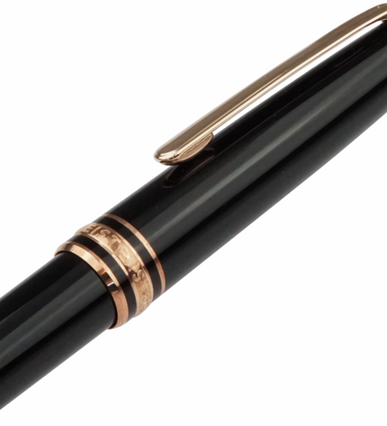Montblanc Meisterstück Rollerball No.163 Classique Red Gold