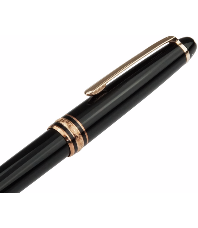 Montblanc Meisterstück Rollerball No.163 Classique Red Gold