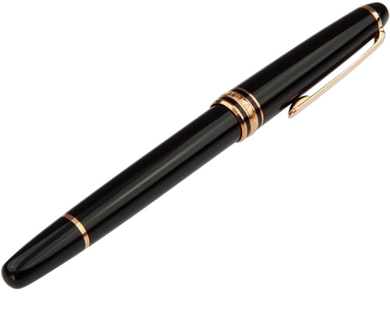 Montblanc Meisterstück Rollerball No.163 Classique Red Gold - meisterstück-shop.de