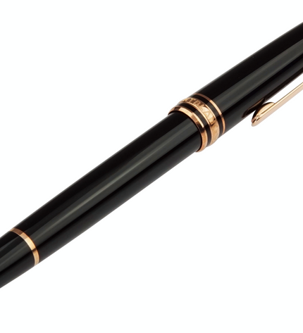 Montblanc Meisterstück Rollerball No.163 Classique Red Gold