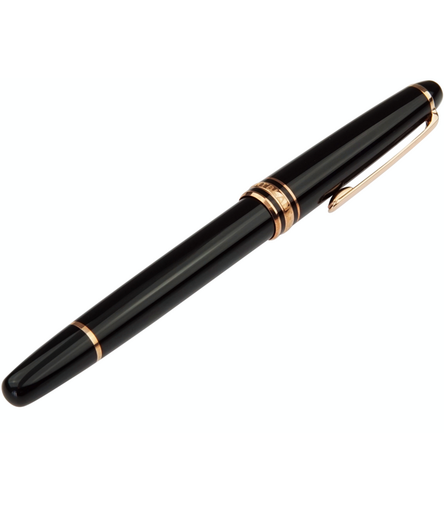 Montblanc Meisterstück Rollerball No.163 Classique Red Gold
