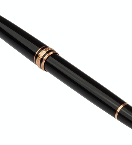 Montblanc Meisterstück Rollerball No.163 Classique Red Gold
