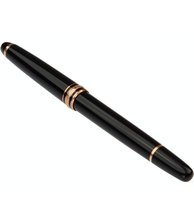 Montblanc Meisterstück Rollerball No.163 Classique Red Gold