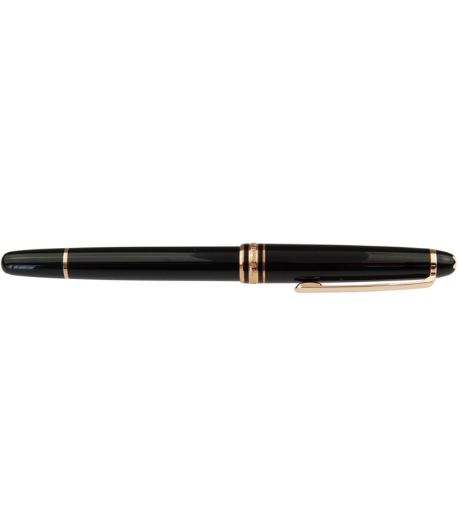 Montblanc Meisterstück Rollerball No.163 Classique Red Gold