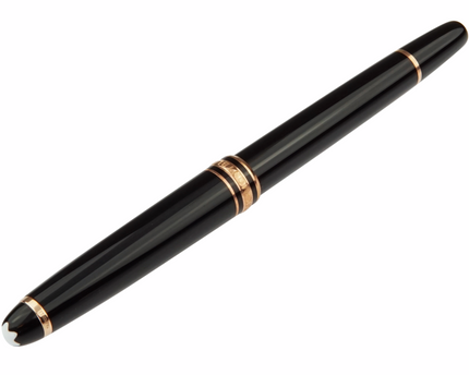 Montblanc Meisterstück Rollerball No.163 Classique Red Gold - meisterstück-shop.de