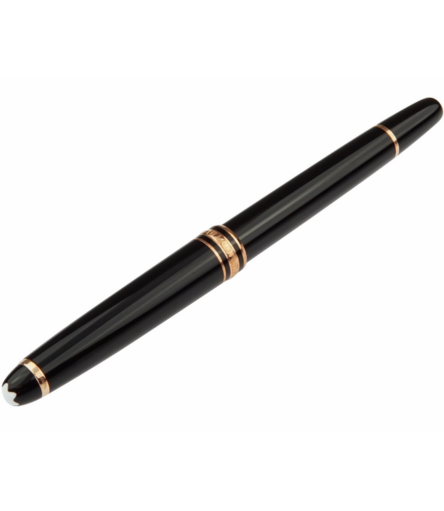 Montblanc Meisterstück Rollerball No.163 Classique Red Gold